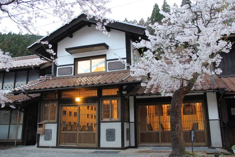 がいせん桜通り（咲蔵家.）